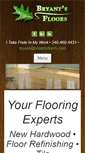 Mobile Screenshot of bryantsfloors.com